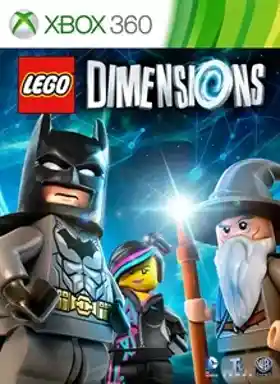 Lego Dimensions (USA) box cover front